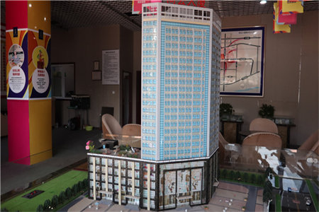 御景华庭3室2厅1卫93.7m2